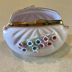 Kelvin Fine China floral planter